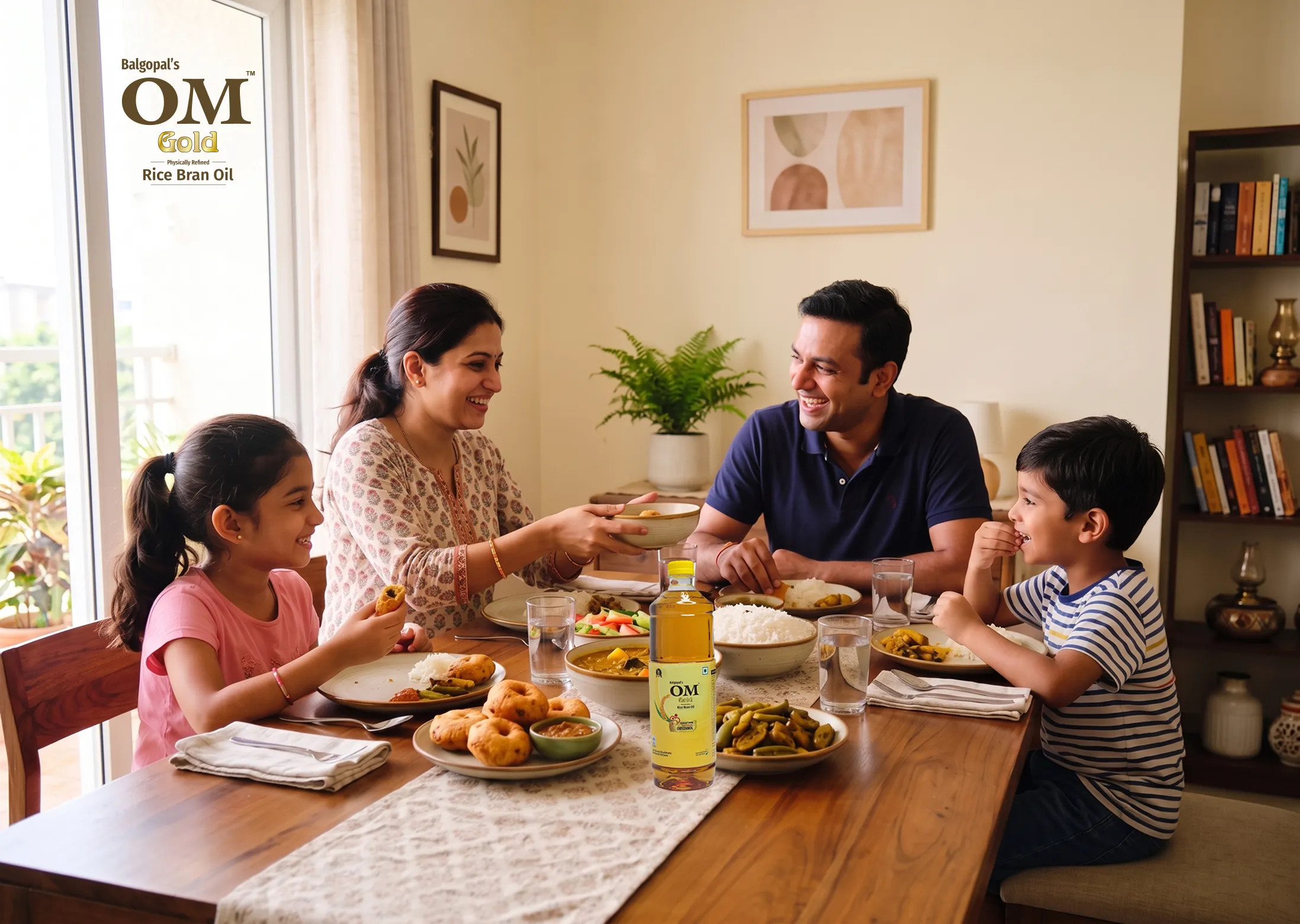 Making the Healthy Switch: 5 Reasons Families in Odisha are Moving to Om Gold Rice Bran Oil
